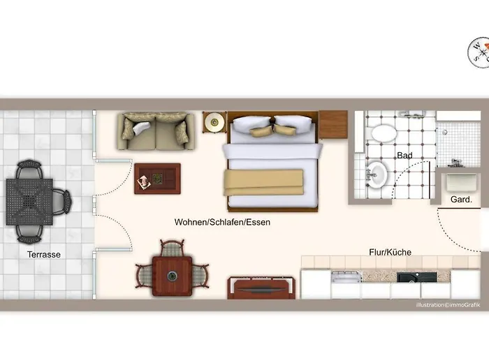 Lägenhet Deichhaeuser Anna Kueste Deichhaeuser Anna Kueste 7-12